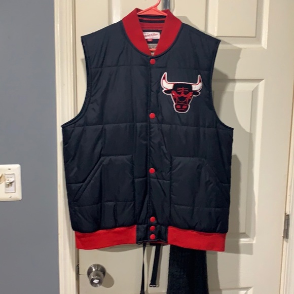 Mitchell & Ness Other - Mitchell & Ness Chicago Bulls vest